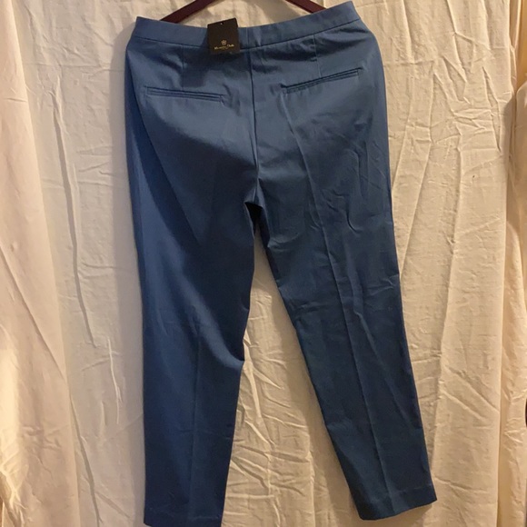 Women’s slacks Brand:Mossimo Dutti size:6 pewter - Picture 2 of 2